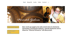 Desktop Screenshot of parintelegaleriu.ro